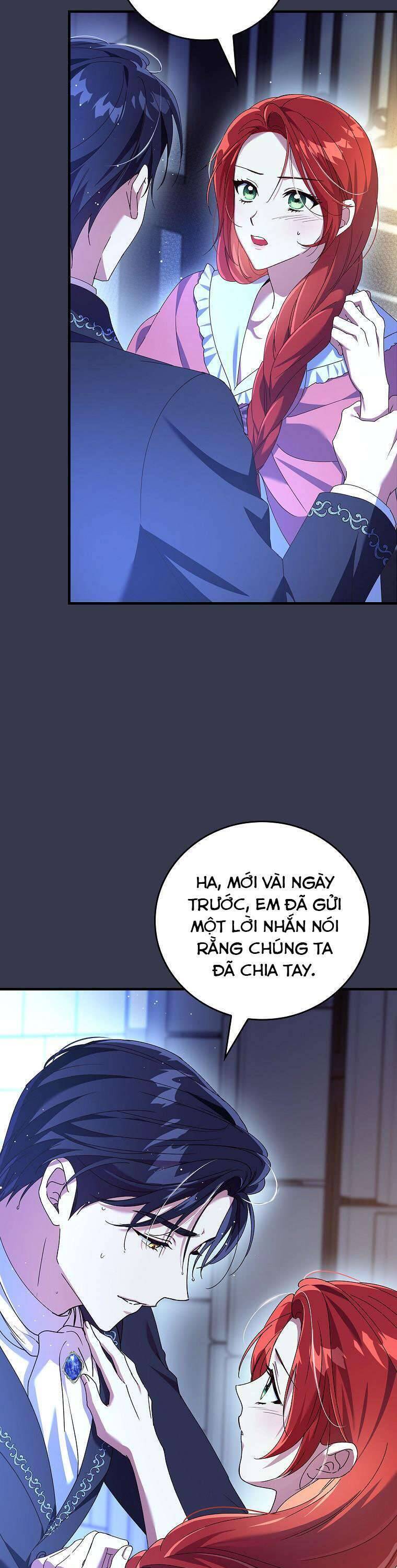 Bệ Hạ, Tôi Không Nhớ Gì Cả Nên Chúng Ta Chia Tay Nhé? Chap 4 - Next Chap 5