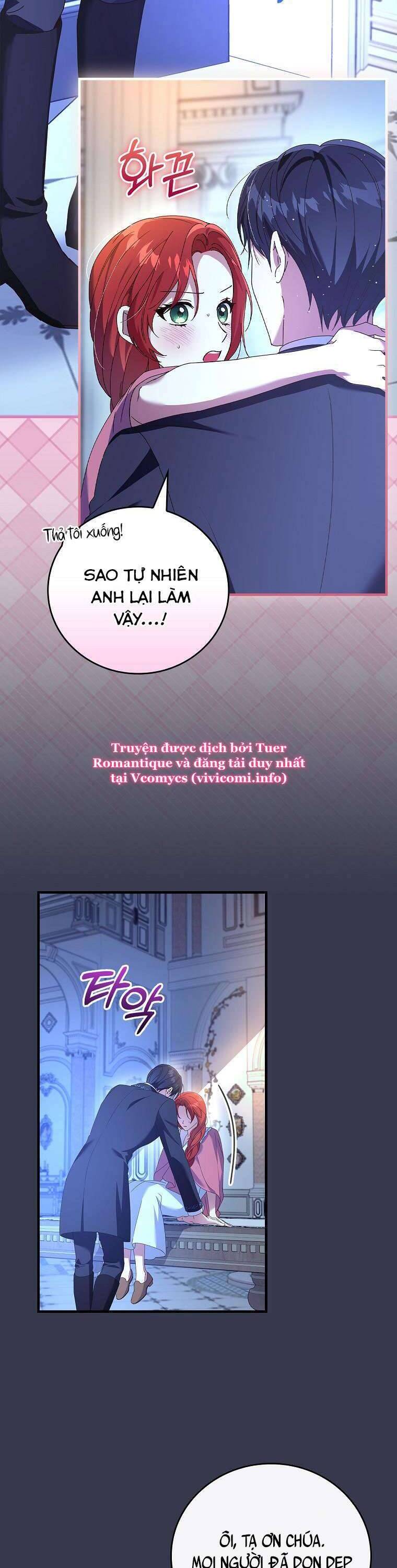 Bệ Hạ, Tôi Không Nhớ Gì Cả Nên Chúng Ta Chia Tay Nhé? Chap 4 - Next Chap 5