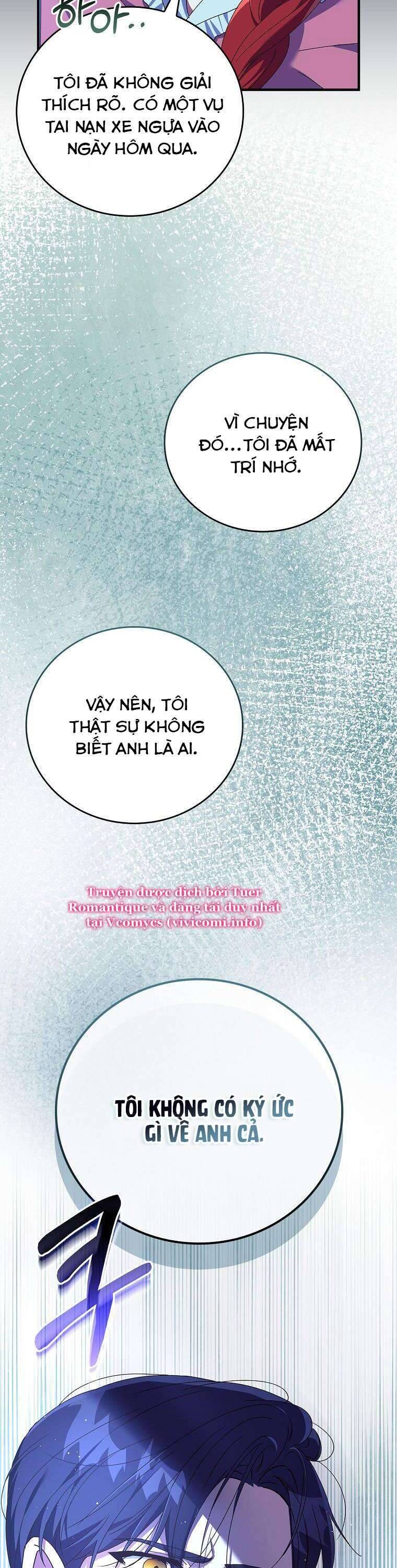 Bệ Hạ, Tôi Không Nhớ Gì Cả Nên Chúng Ta Chia Tay Nhé? Chap 4 - Next Chap 5