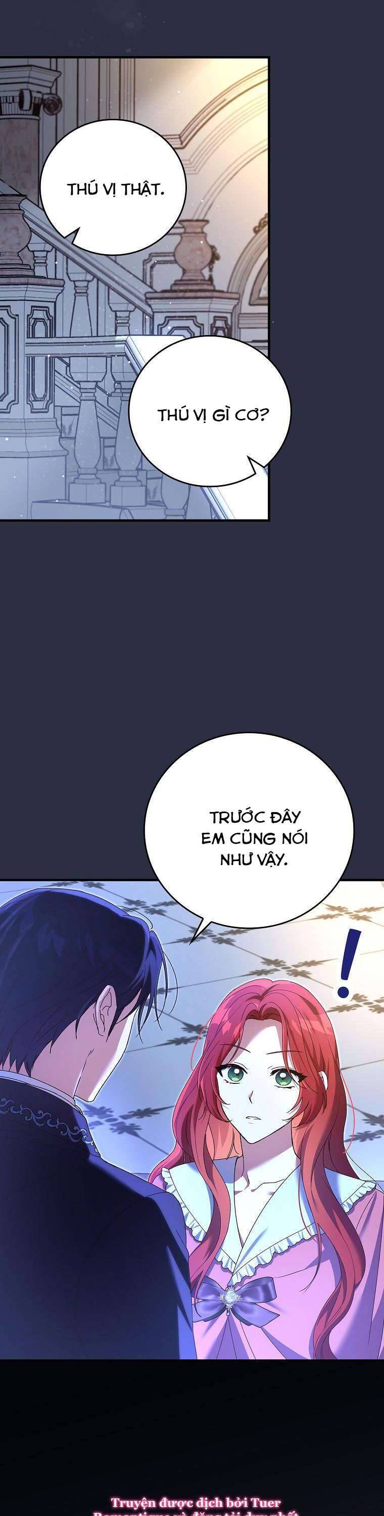 Bệ Hạ, Tôi Không Nhớ Gì Cả Nên Chúng Ta Chia Tay Nhé? Chap 5 - Next Chap 6
