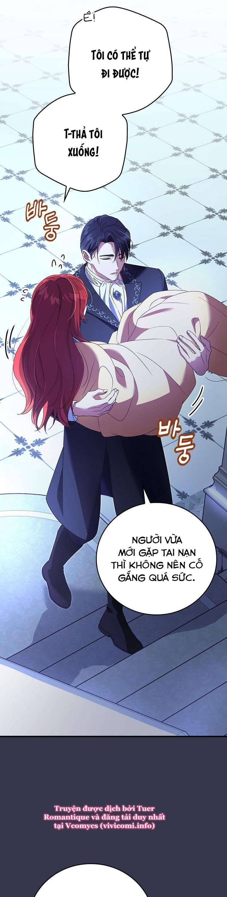 Bệ Hạ, Tôi Không Nhớ Gì Cả Nên Chúng Ta Chia Tay Nhé? Chap 5 - Next Chap 6