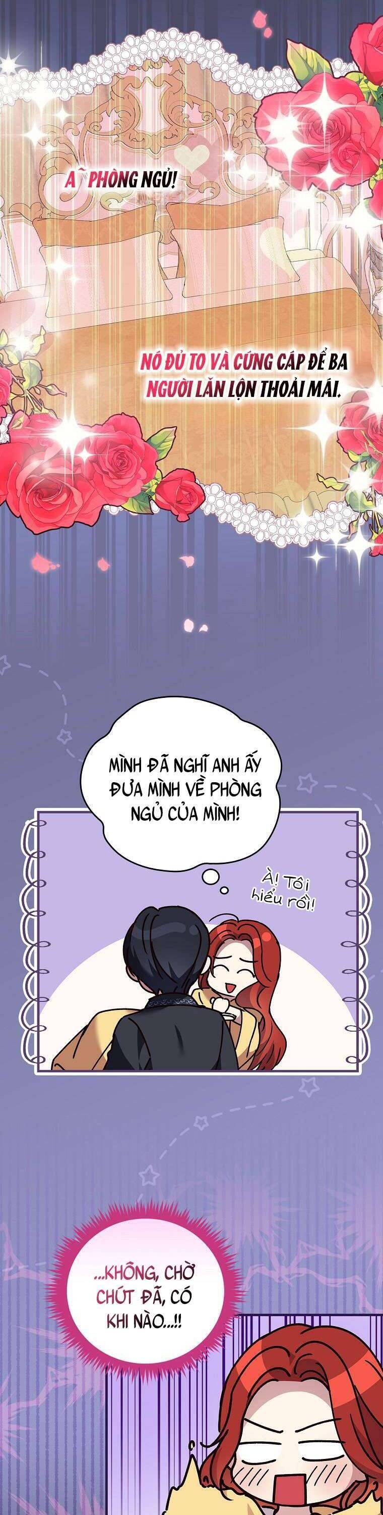 Bệ Hạ, Tôi Không Nhớ Gì Cả Nên Chúng Ta Chia Tay Nhé? Chap 5 - Next Chap 6