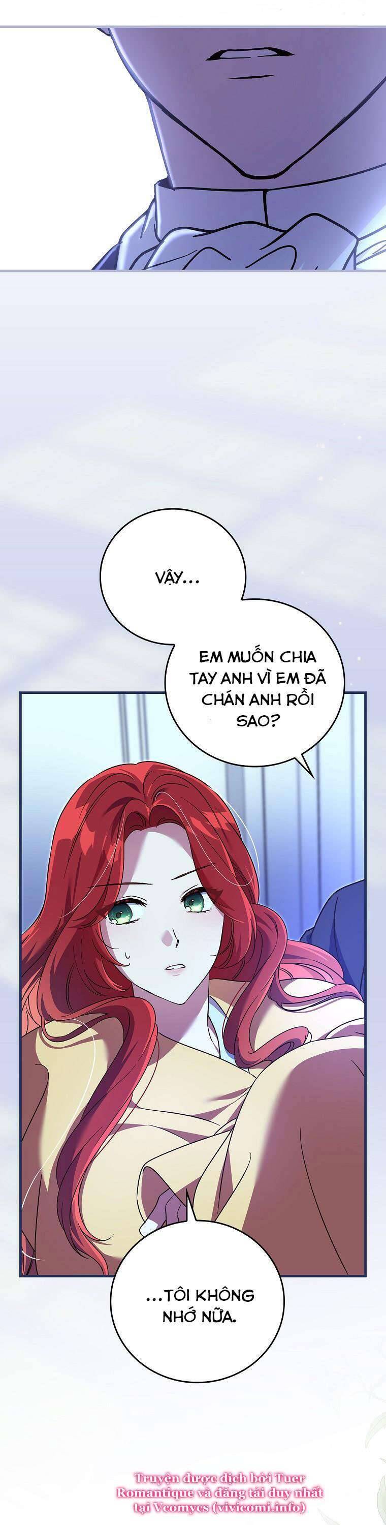 Bệ Hạ, Tôi Không Nhớ Gì Cả Nên Chúng Ta Chia Tay Nhé? Chap 5 - Next Chap 6