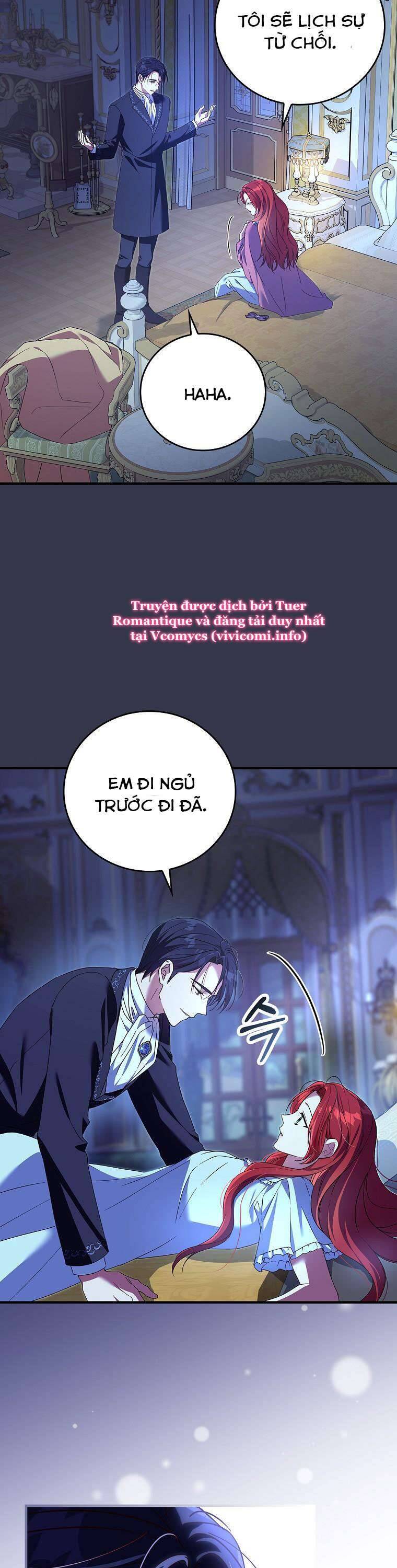 Bệ Hạ, Tôi Không Nhớ Gì Cả Nên Chúng Ta Chia Tay Nhé? Chap 5 - Next Chap 6