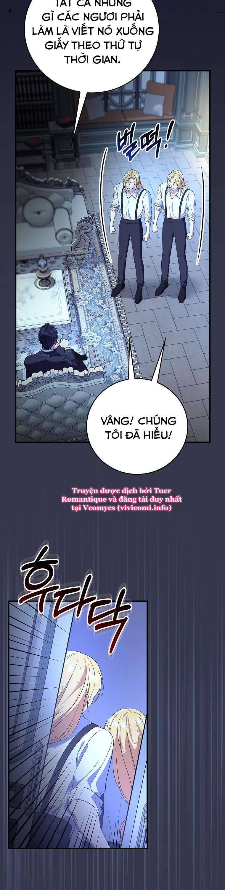 Bệ Hạ, Tôi Không Nhớ Gì Cả Nên Chúng Ta Chia Tay Nhé? Chap 6 - Next Chap 7