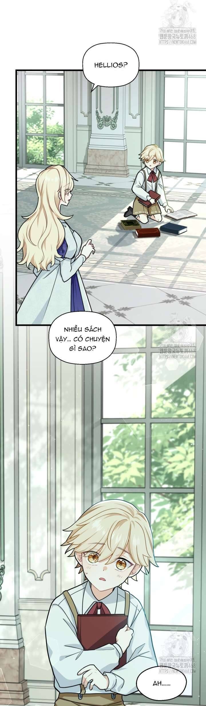 Bệ Hạ, Xin Hãy Quên Tôi Đi Chap 10 - Next Chap 11