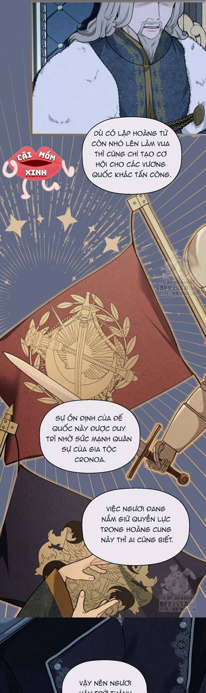 Bệ Hạ, Xin Hãy Quên Tôi Đi Chap 6 - Next Chap 7