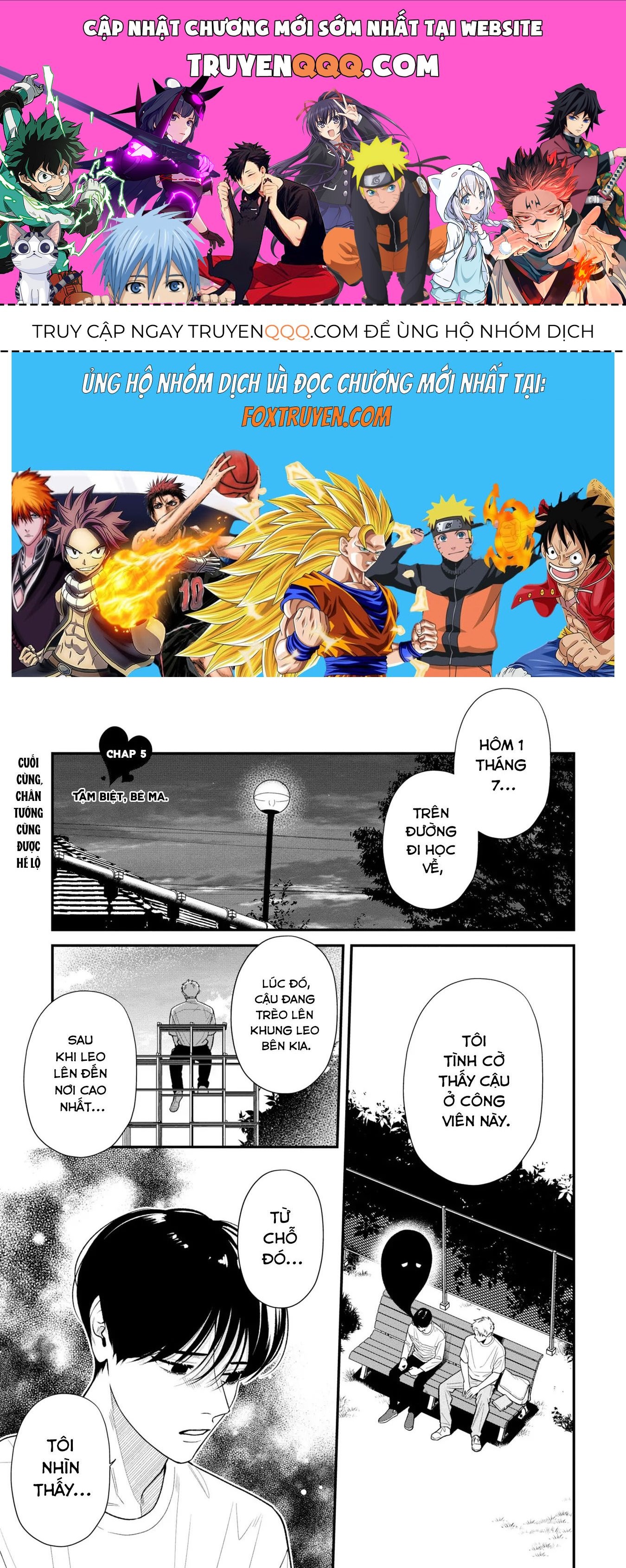 Bé Ma Tình Yêu Chap 5 - Next Chap 6