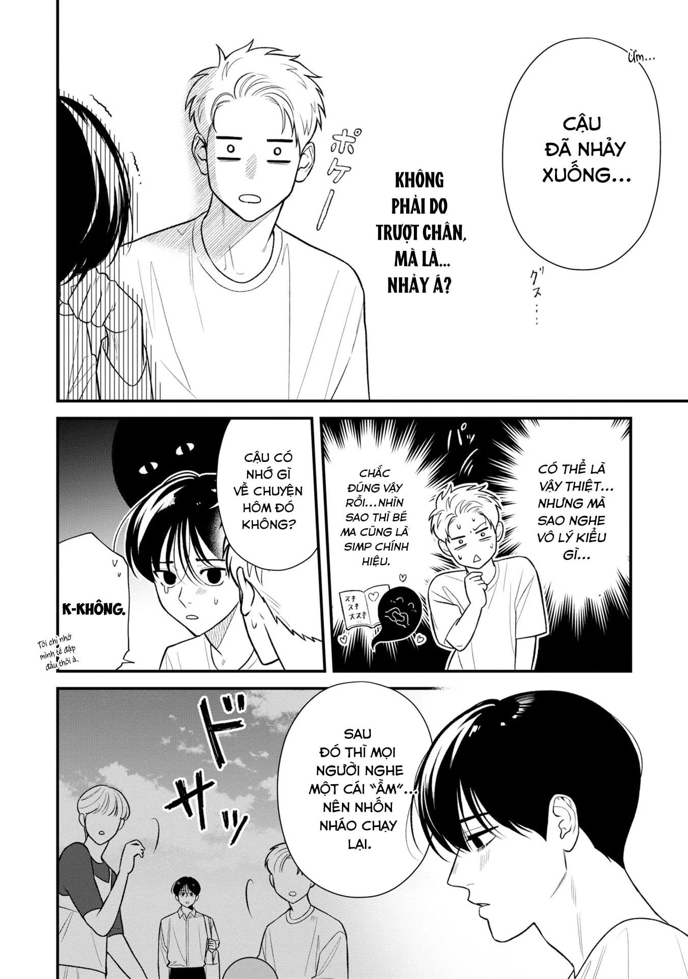 Bé Ma Tình Yêu Chap 5 - Next Chap 6