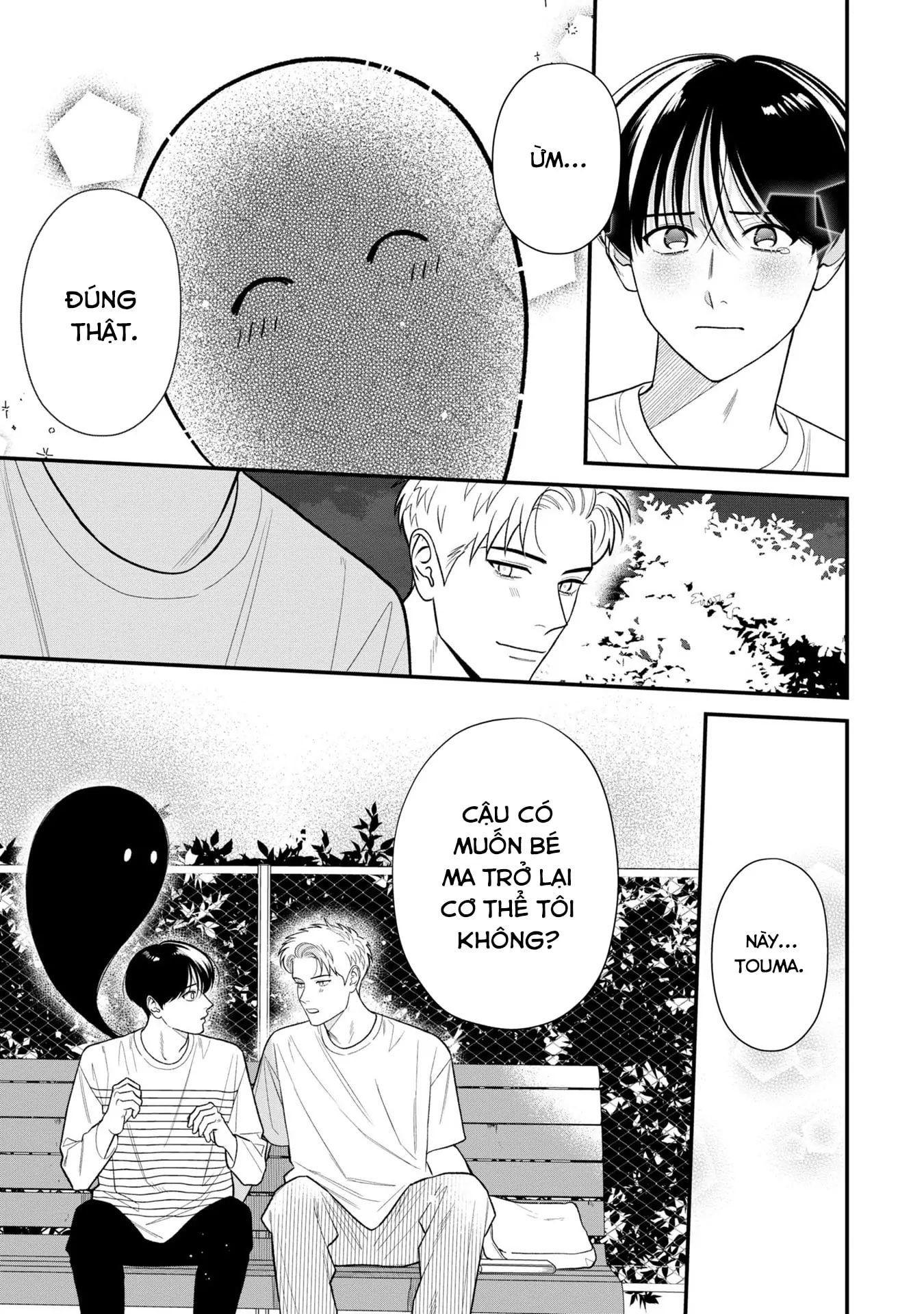 Bé Ma Tình Yêu Chap 5 - Next Chap 6