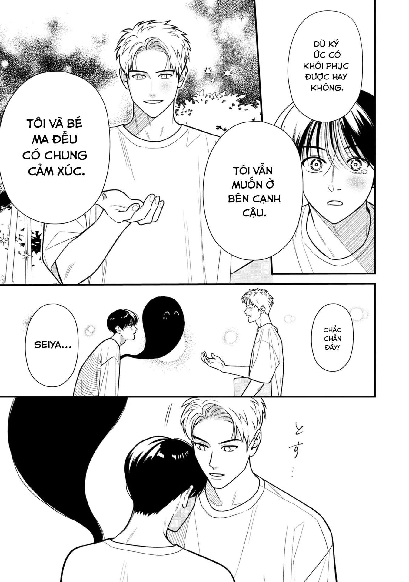 Bé Ma Tình Yêu Chap 5 - Next Chap 6