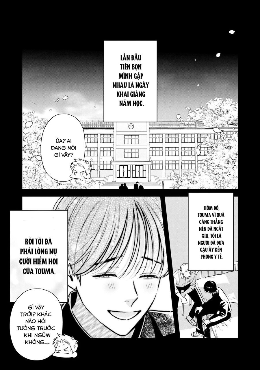 Bé Ma Tình Yêu Chap 5 - Next Chap 6
