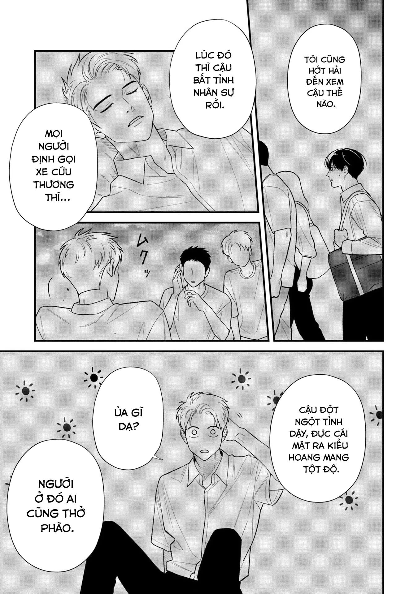 Bé Ma Tình Yêu Chap 5 - Next Chap 6