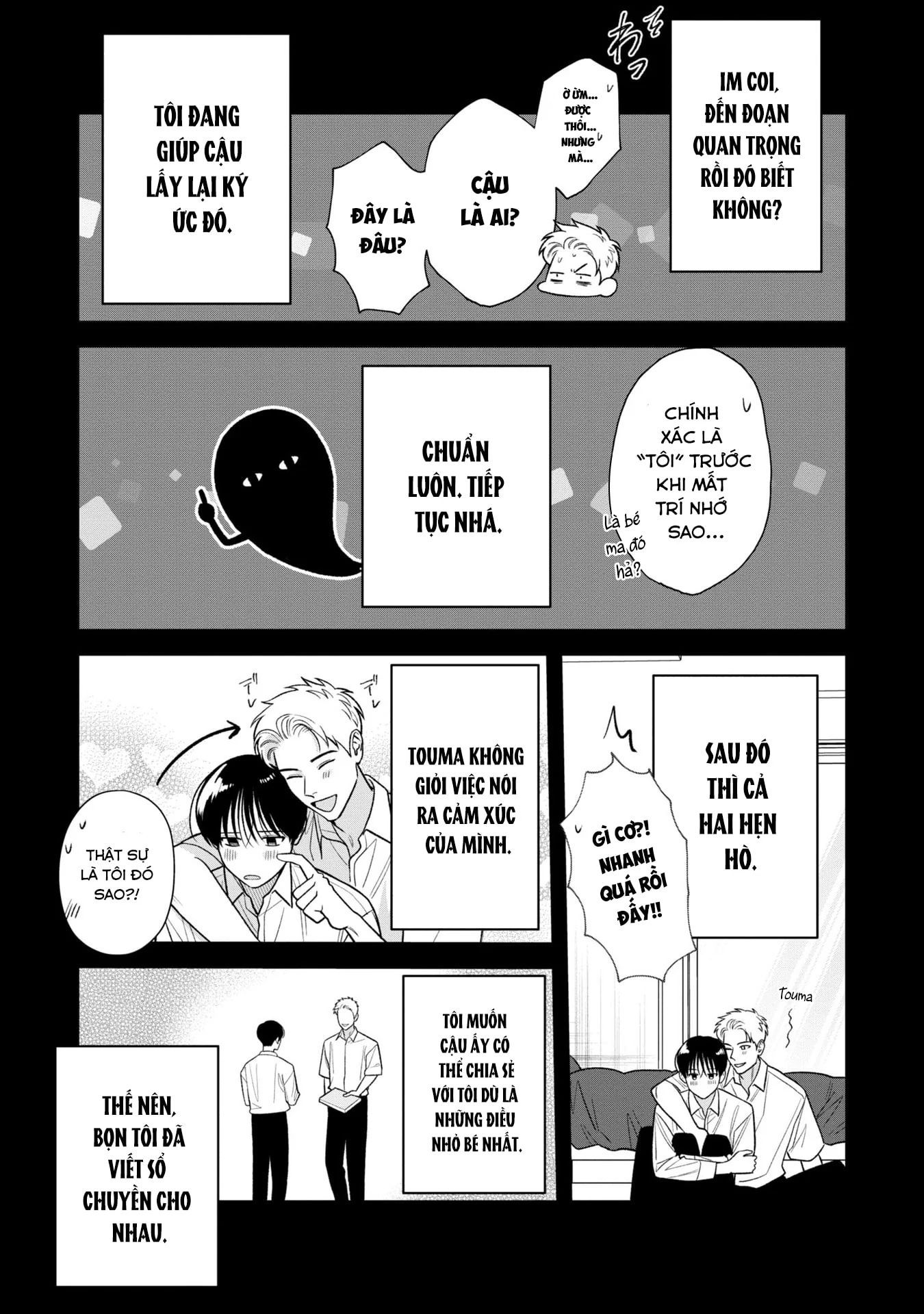 Bé Ma Tình Yêu Chap 5 - Next Chap 6