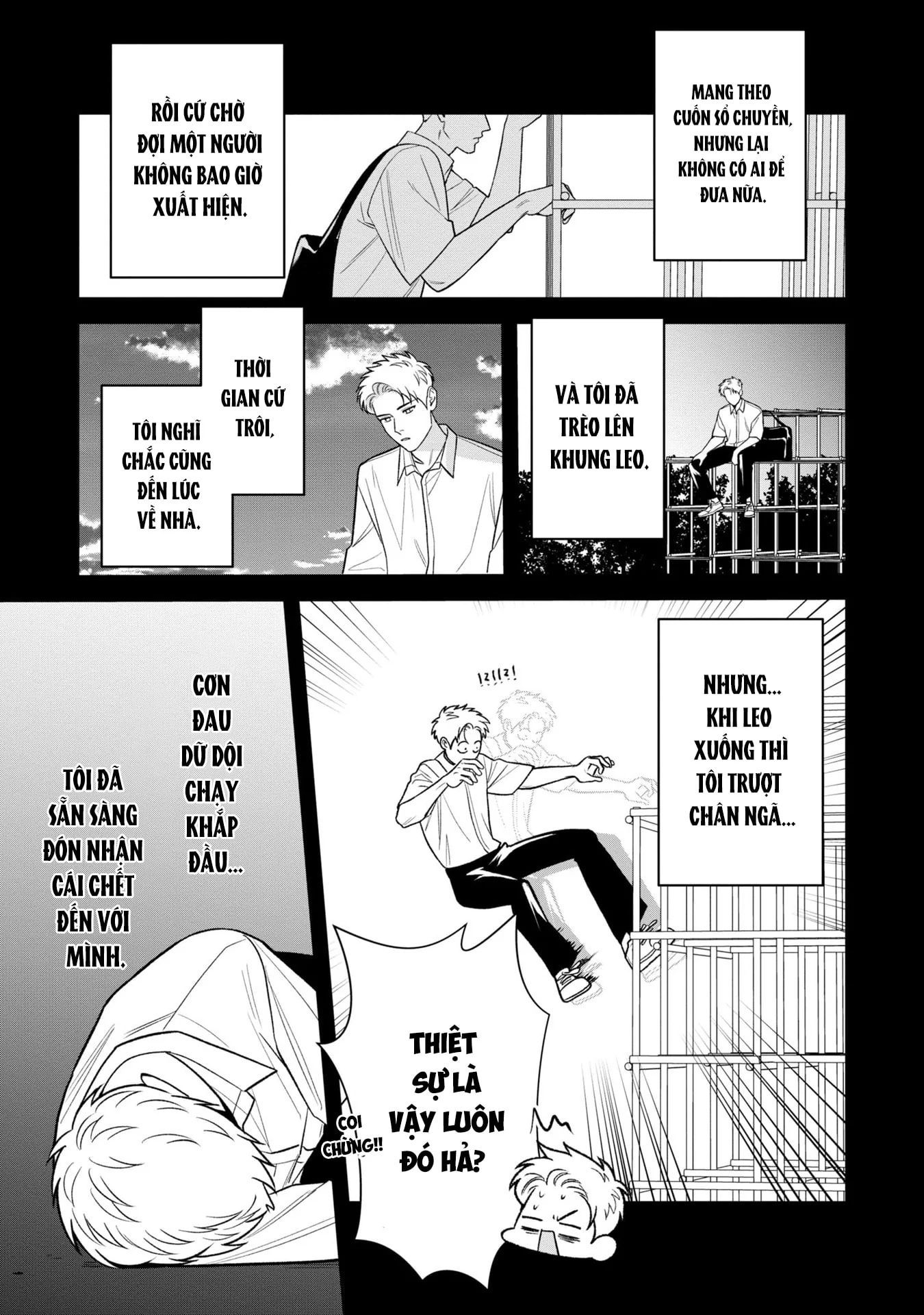 Bé Ma Tình Yêu Chap 5 - Next Chap 6