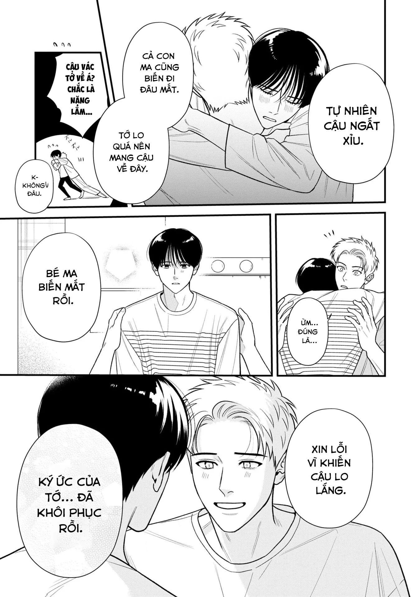 Bé Ma Tình Yêu Chap 5 - Next Chap 6
