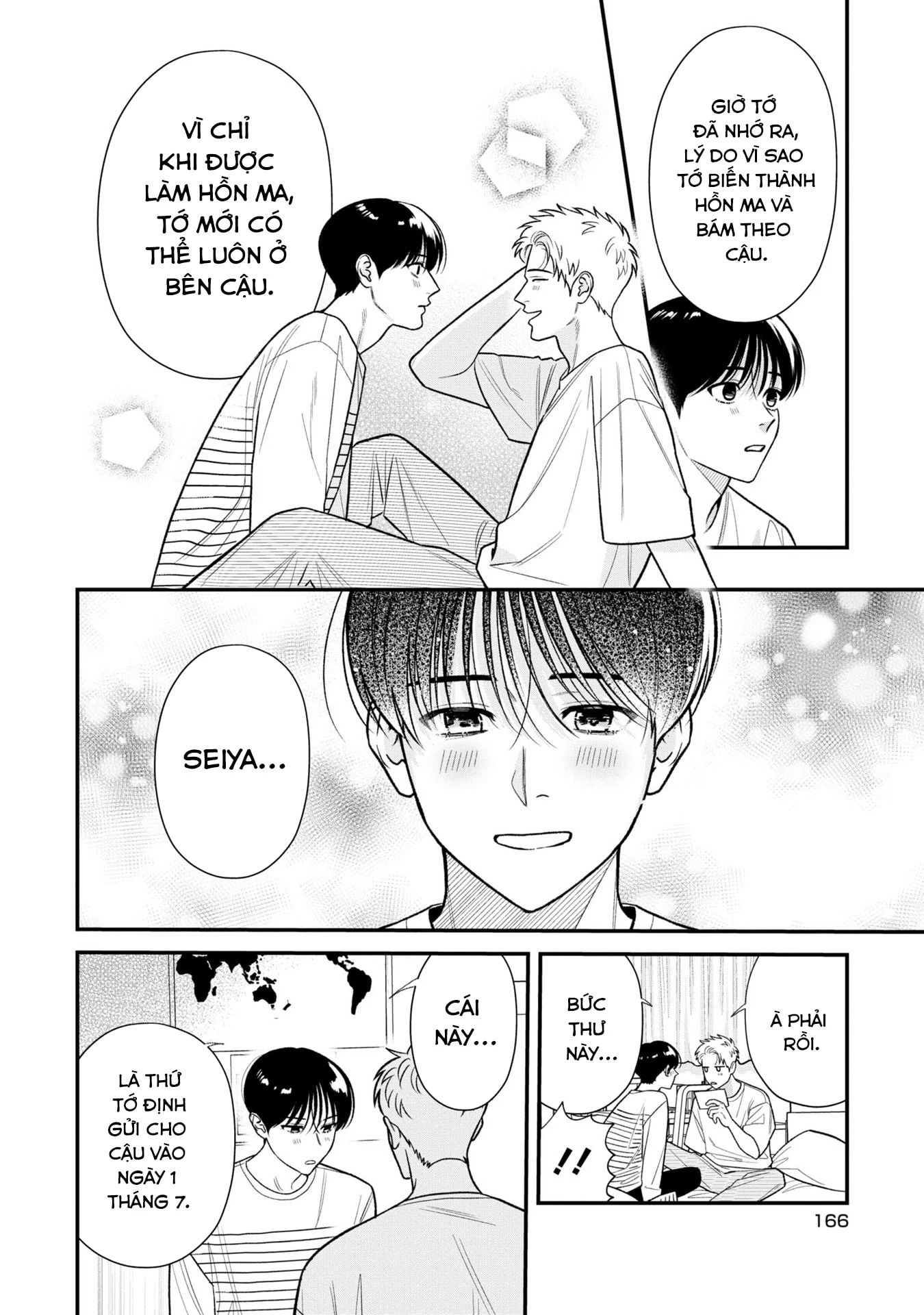 Bé Ma Tình Yêu Chap 5 - Next Chap 6