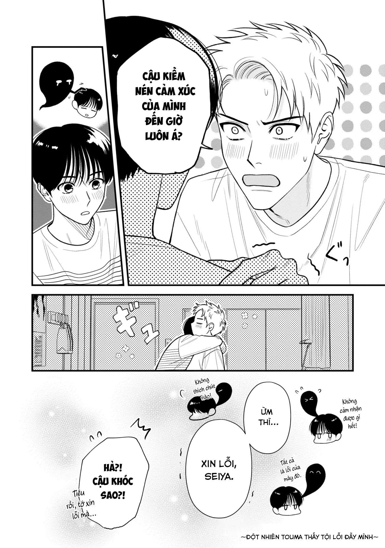 Bé Ma Tình Yêu Chap 5 - Next Chap 6