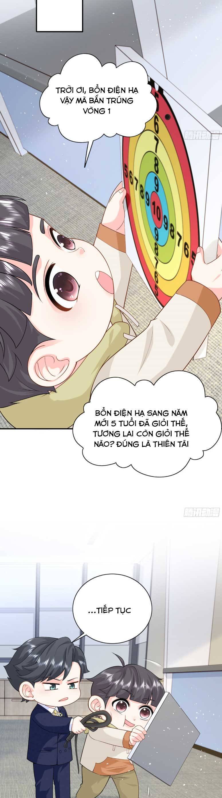 Bé Rồng Đột Kích! Mami Vừa Cay Vừa Độc Chap 100 - Next Chap 101