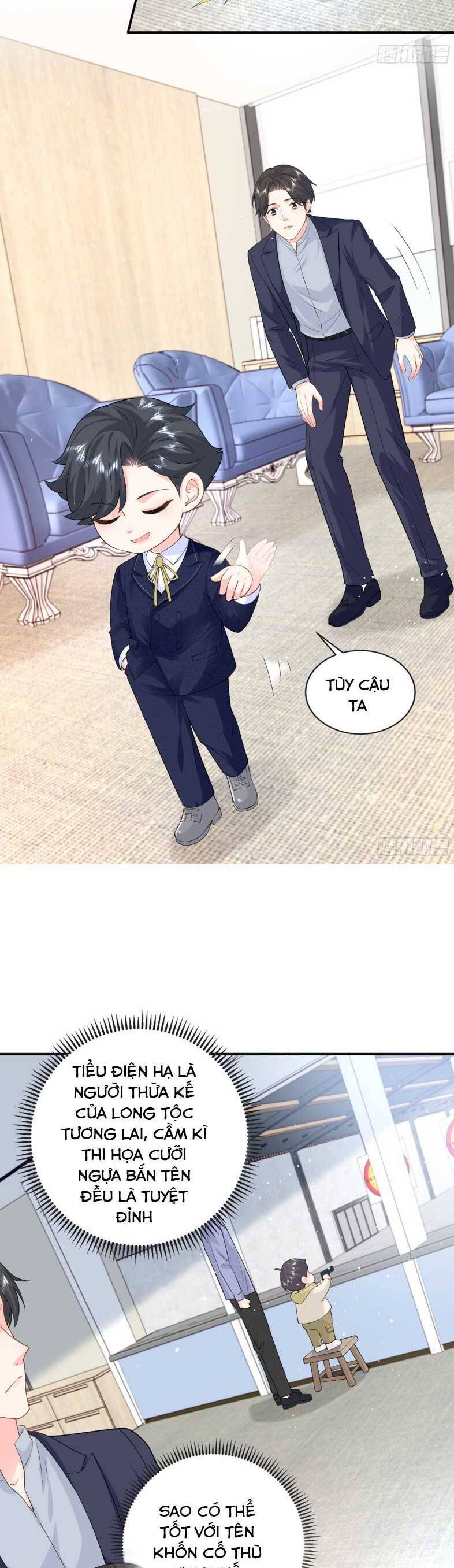 Bé Rồng Đột Kích! Mami Vừa Cay Vừa Độc Chap 100 - Next Chap 101