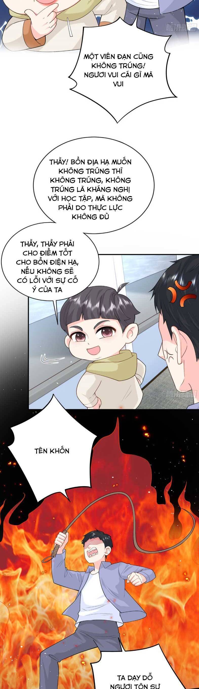 Bé Rồng Đột Kích! Mami Vừa Cay Vừa Độc Chap 100 - Next Chap 101