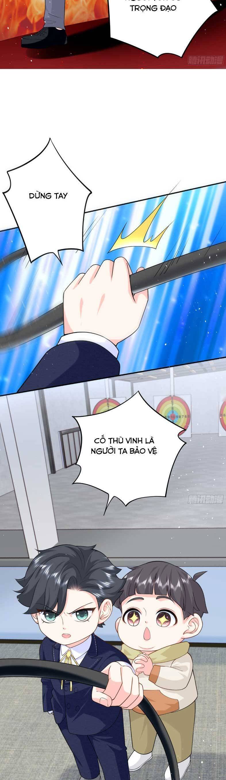 Bé Rồng Đột Kích! Mami Vừa Cay Vừa Độc Chap 100 - Next Chap 101
