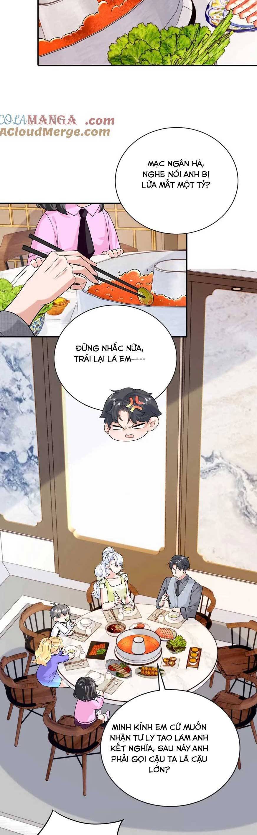 Bé Rồng Đột Kích! Mami Vừa Cay Vừa Độc Chap 101 - Next Chap 102