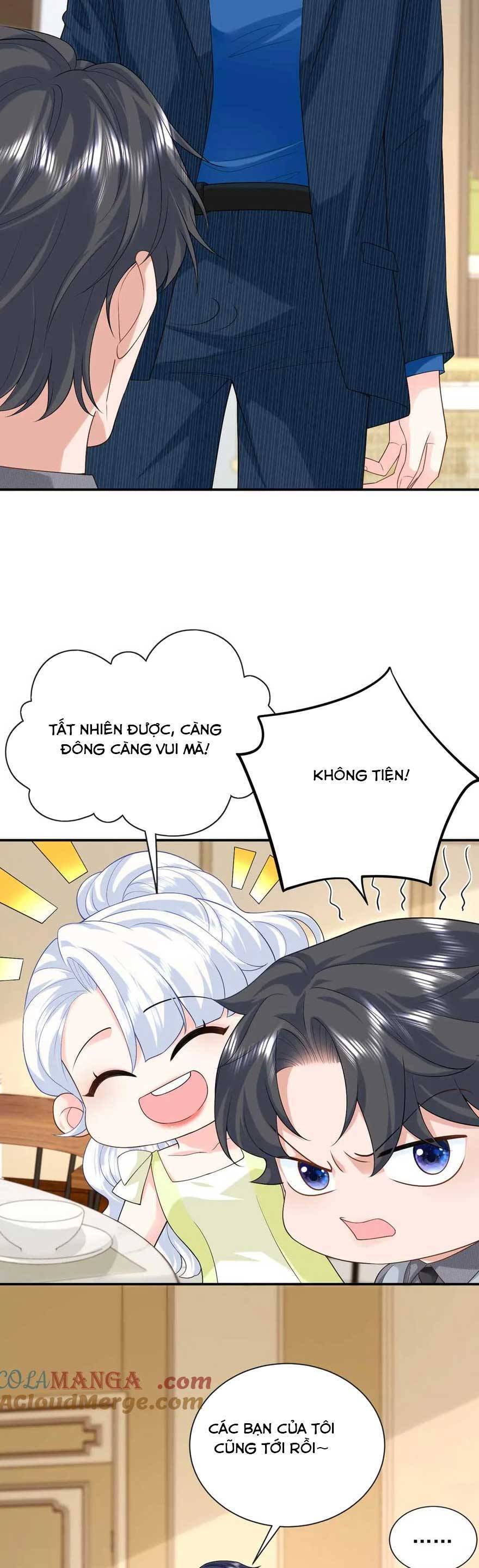 Bé Rồng Đột Kích! Mami Vừa Cay Vừa Độc Chap 101 - Next Chap 102