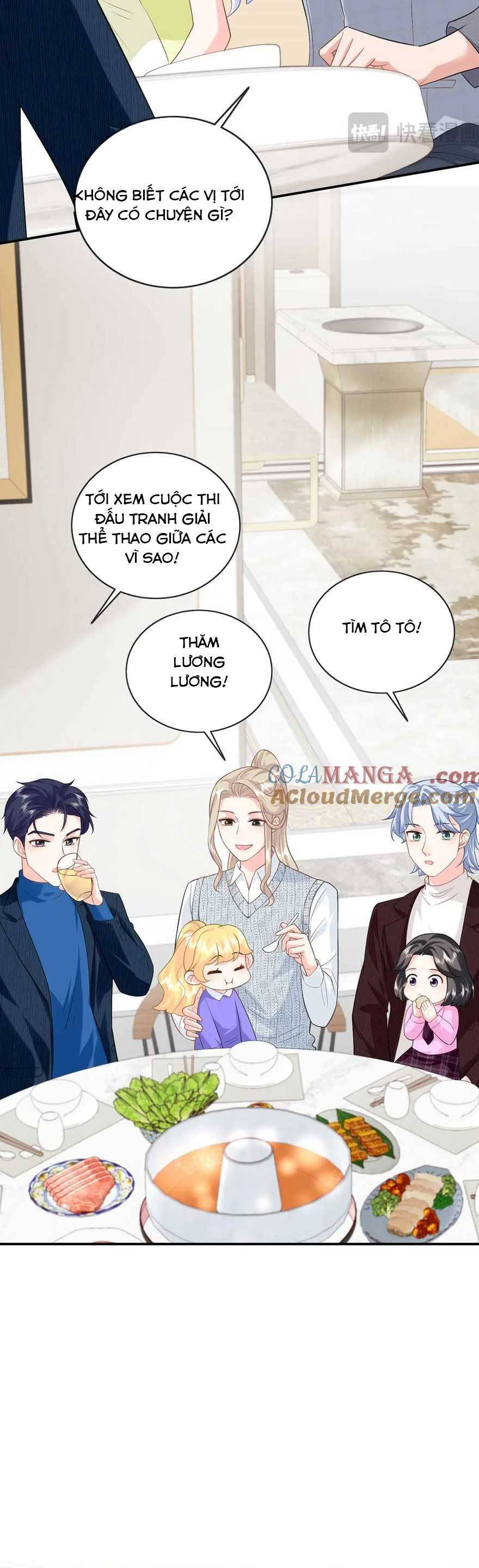 Bé Rồng Đột Kích! Mami Vừa Cay Vừa Độc Chap 101 - Next Chap 102