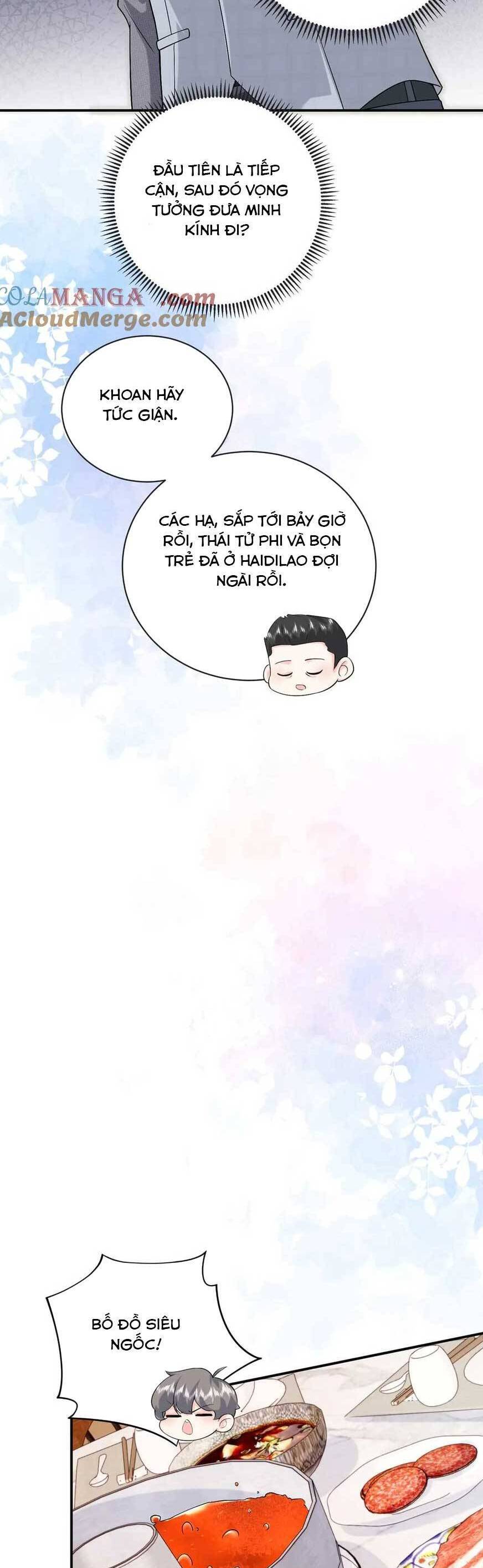 Bé Rồng Đột Kích! Mami Vừa Cay Vừa Độc Chap 101 - Next Chap 102