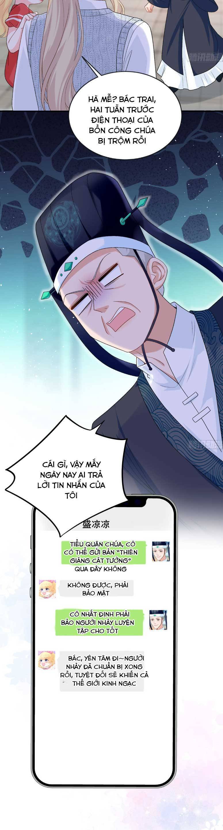 Bé Rồng Đột Kích! Mami Vừa Cay Vừa Độc Chap 103 - Next Chap 104