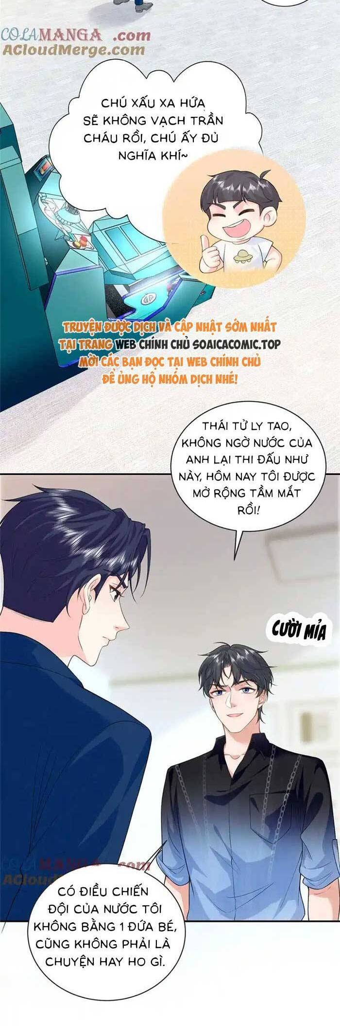 Bé Rồng Đột Kích! Mami Vừa Cay Vừa Độc Chap 107 - Next Chap 108