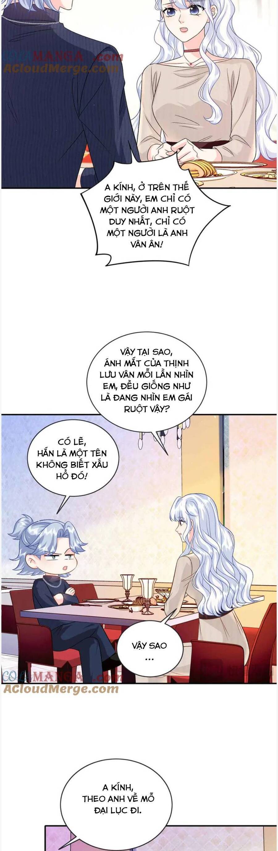 Bé Rồng Đột Kích! Mami Vừa Cay Vừa Độc Chap 116 - Next Chap 117