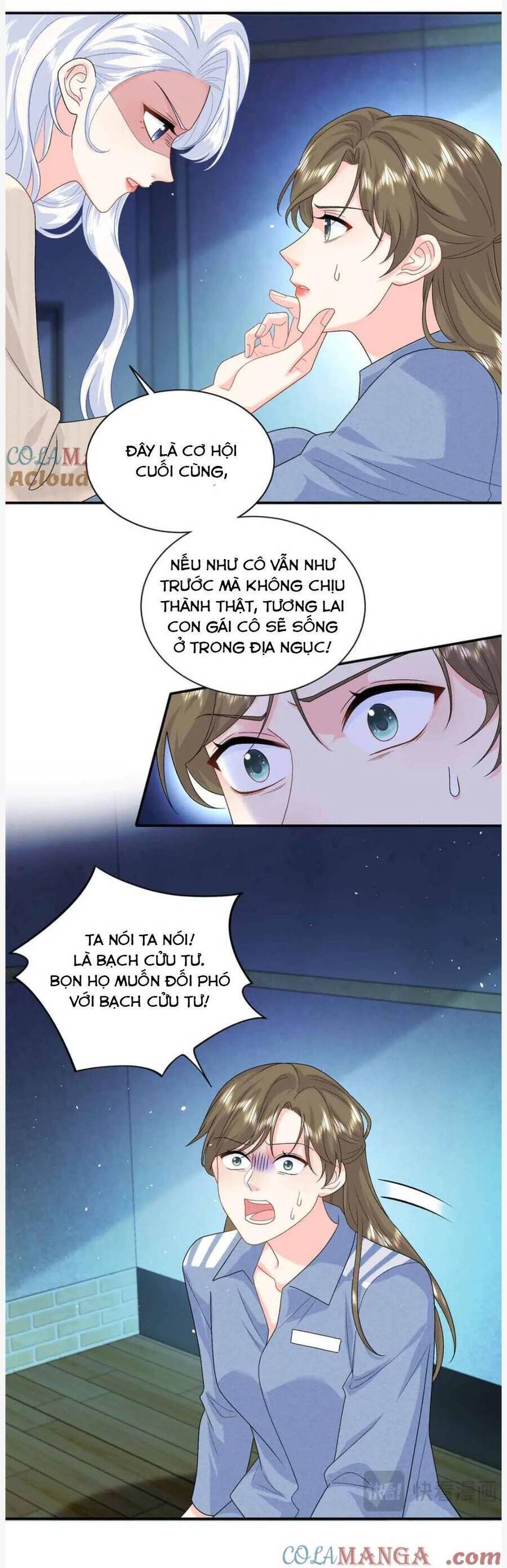 Bé Rồng Đột Kích! Mami Vừa Cay Vừa Độc Chap 116 - Next Chap 117