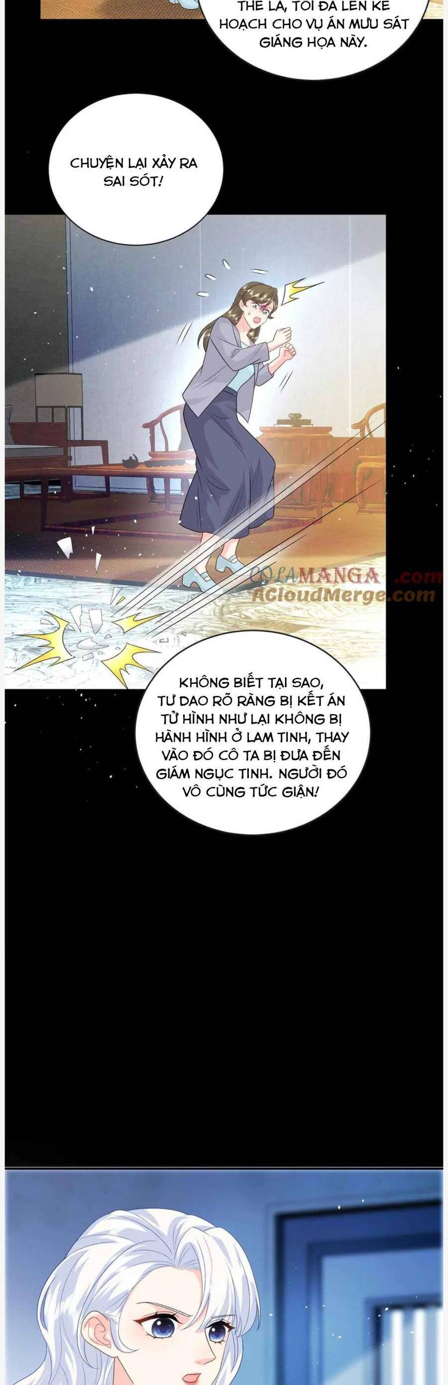 Bé Rồng Đột Kích! Mami Vừa Cay Vừa Độc Chap 116 - Next Chap 117