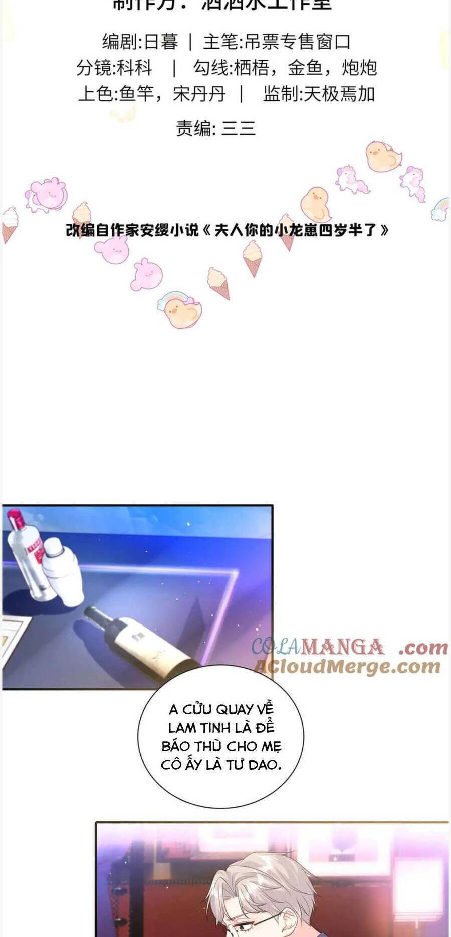 Bé Rồng Đột Kích! Mami Vừa Cay Vừa Độc Chap 116 - Next Chap 117