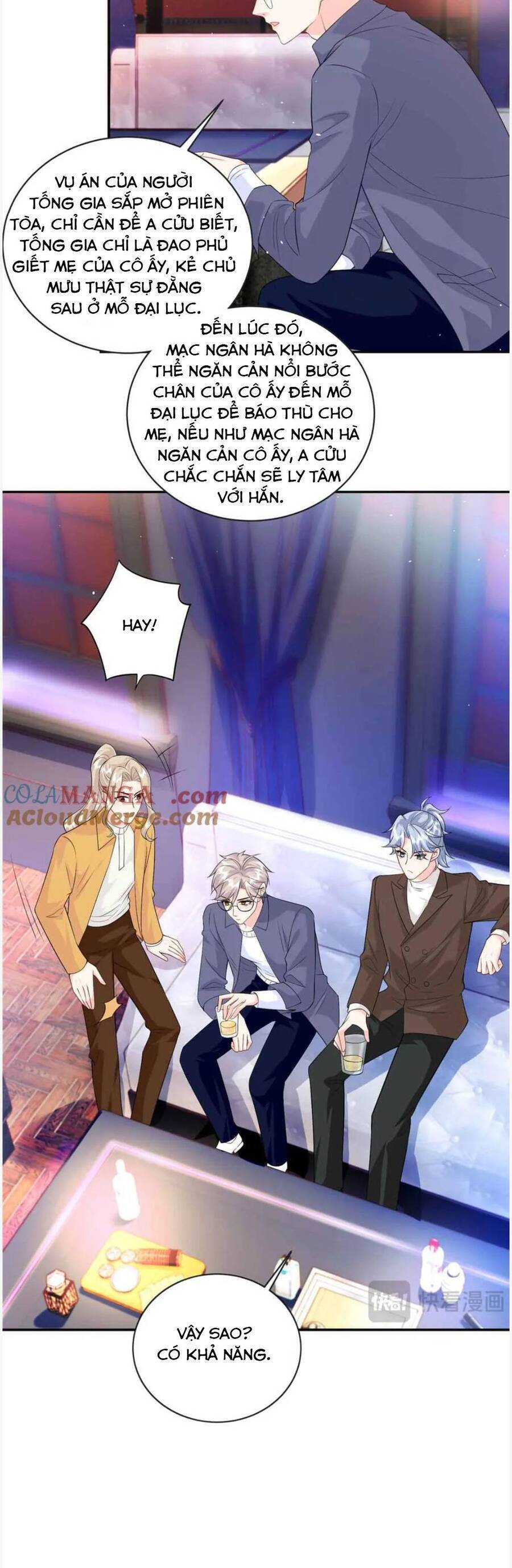 Bé Rồng Đột Kích! Mami Vừa Cay Vừa Độc Chap 116 - Next Chap 117