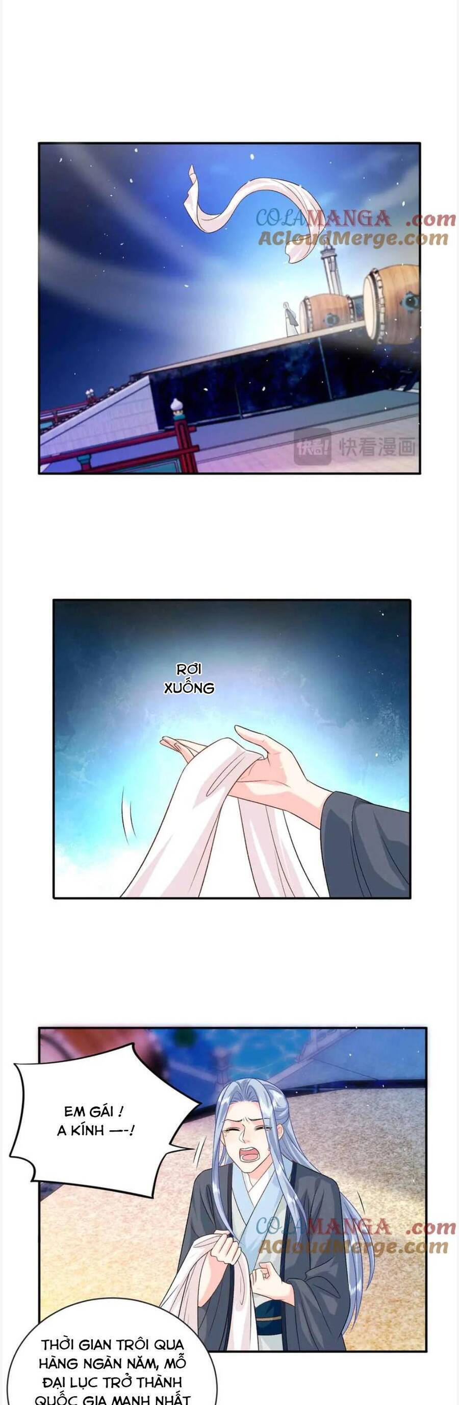 Bé Rồng Đột Kích! Mami Vừa Cay Vừa Độc Chap 116 - Next Chap 117