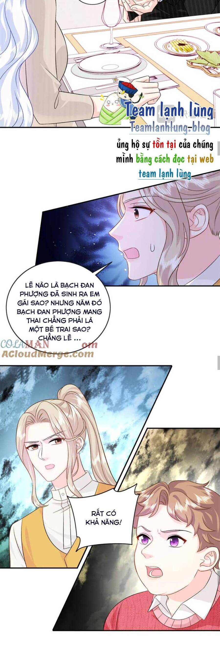 Bé Rồng Đột Kích! Mami Vừa Cay Vừa Độc Chap 117 - Next Chap 118