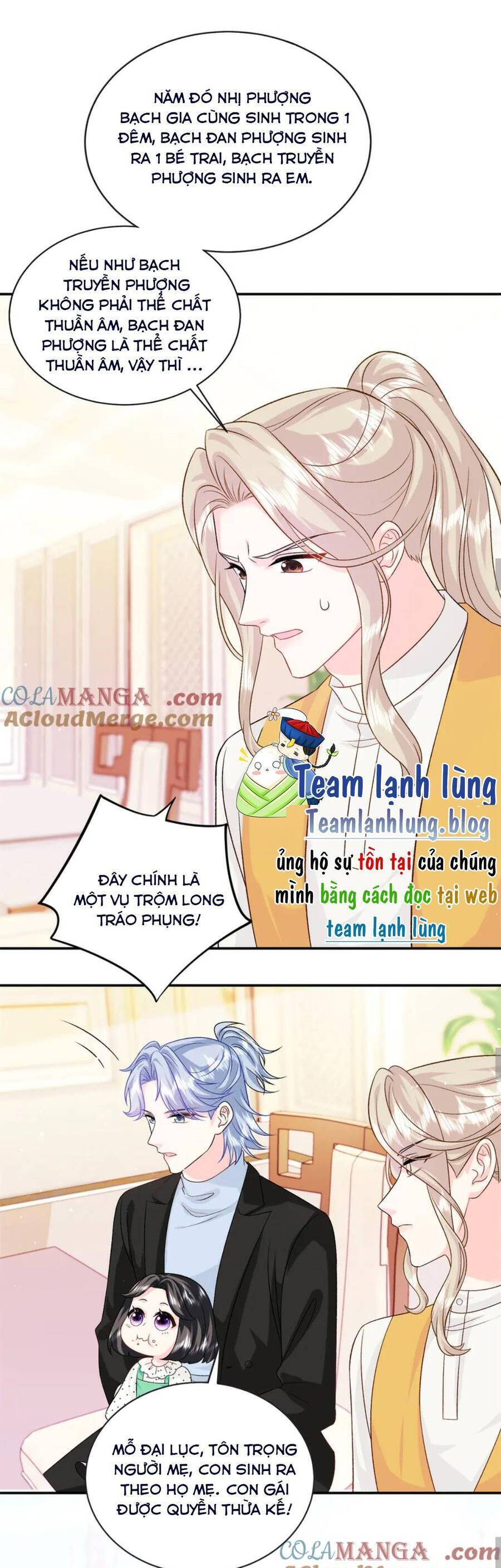 Bé Rồng Đột Kích! Mami Vừa Cay Vừa Độc Chap 117 - Next Chap 118
