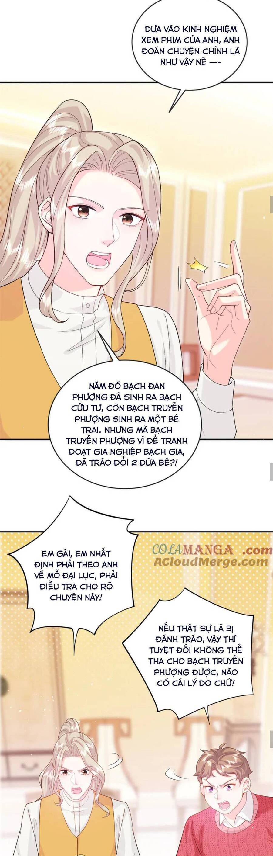 Bé Rồng Đột Kích! Mami Vừa Cay Vừa Độc Chap 117 - Next Chap 118