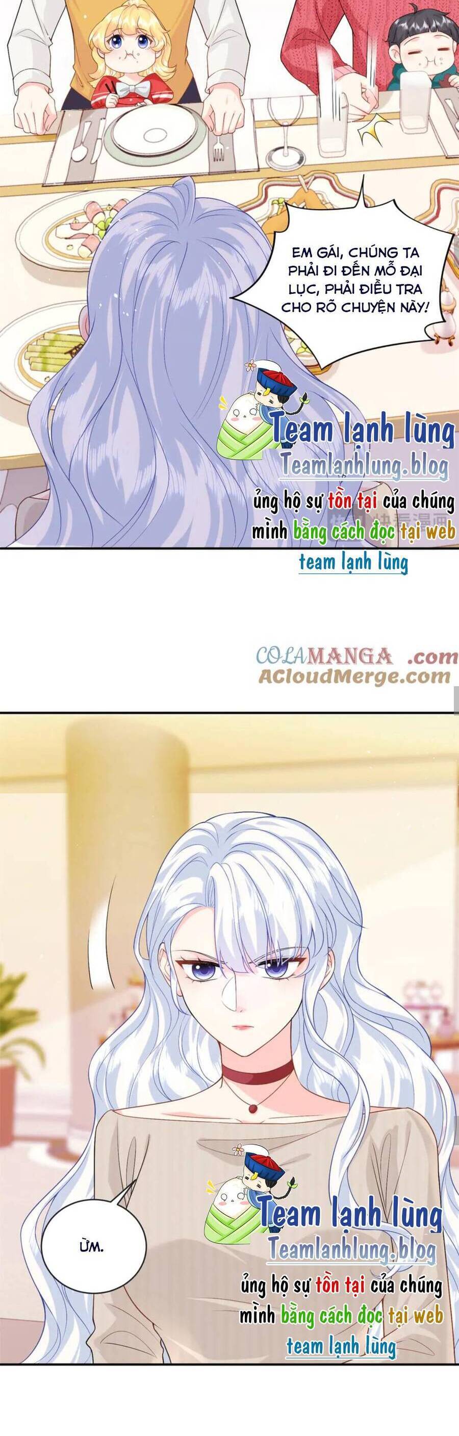 Bé Rồng Đột Kích! Mami Vừa Cay Vừa Độc Chap 117 - Next Chap 118
