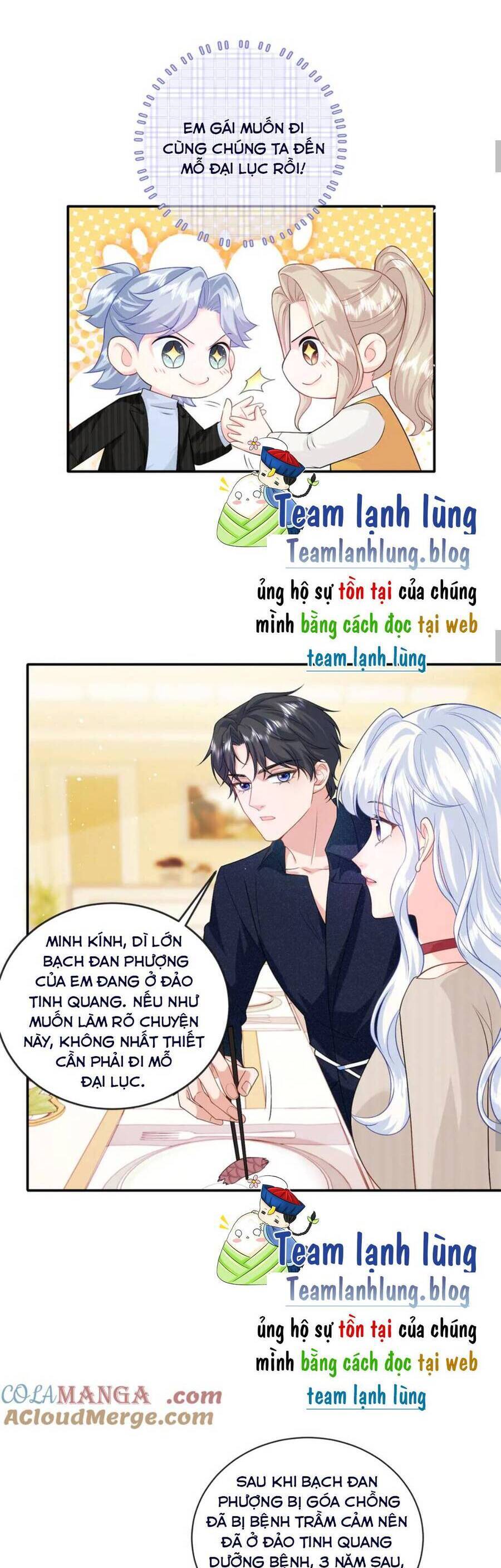 Bé Rồng Đột Kích! Mami Vừa Cay Vừa Độc Chap 117 - Next Chap 118