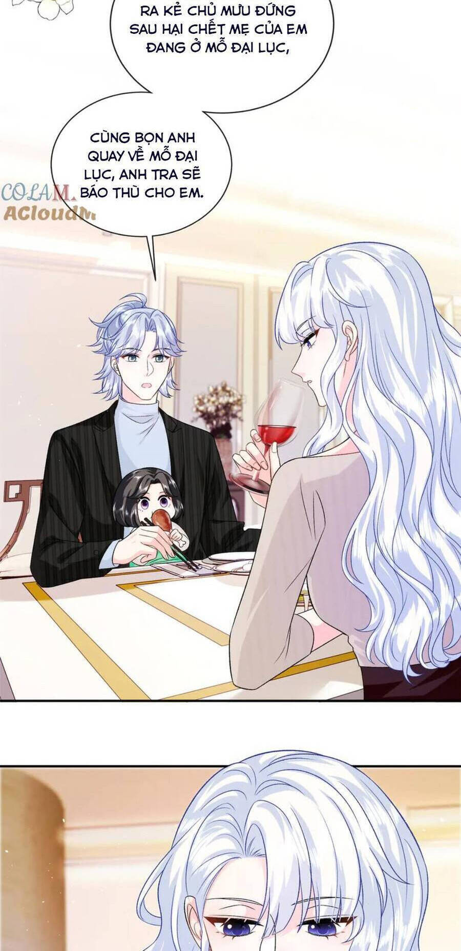 Bé Rồng Đột Kích! Mami Vừa Cay Vừa Độc Chap 117 - Next Chap 118