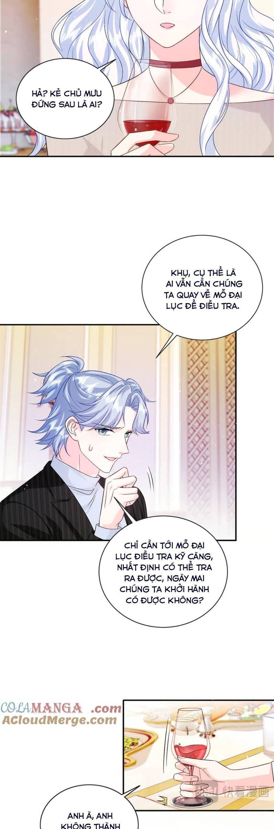 Bé Rồng Đột Kích! Mami Vừa Cay Vừa Độc Chap 117 - Next Chap 118