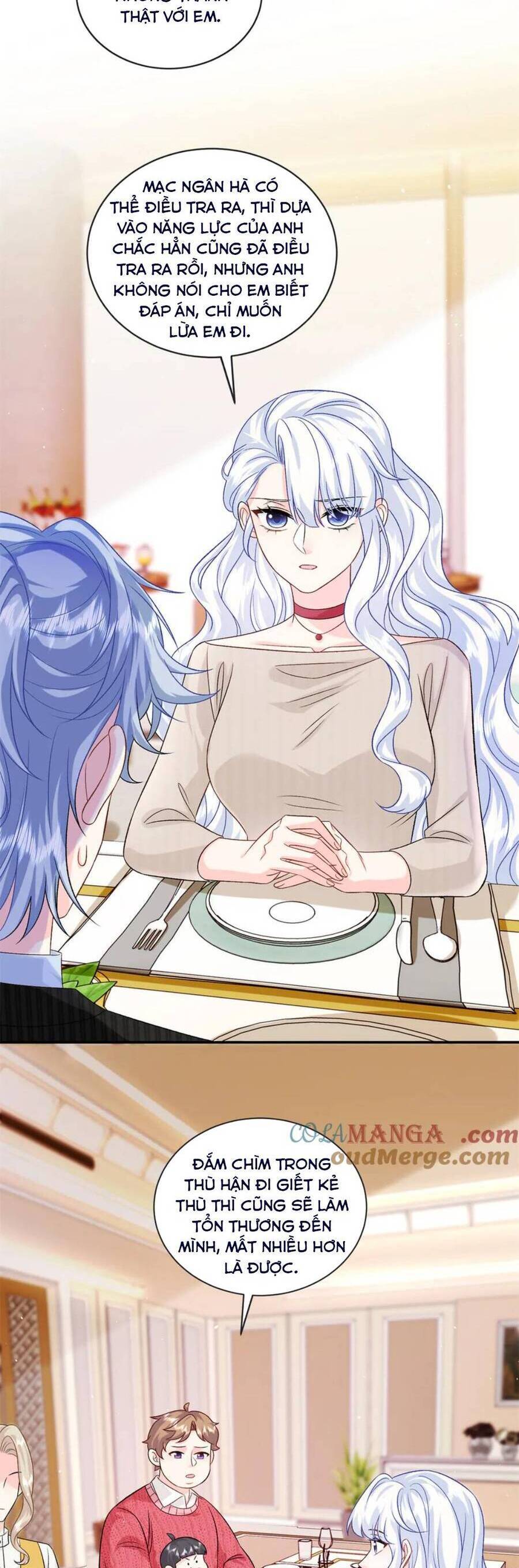 Bé Rồng Đột Kích! Mami Vừa Cay Vừa Độc Chap 117 - Next Chap 118