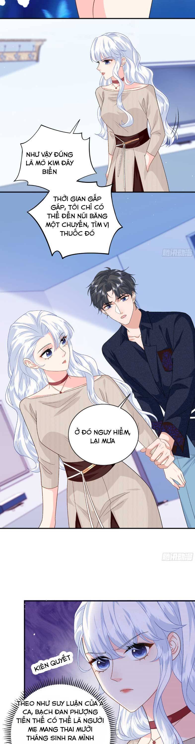 Bé Rồng Đột Kích! Mami Vừa Cay Vừa Độc Chap 120 - Next Chap 121