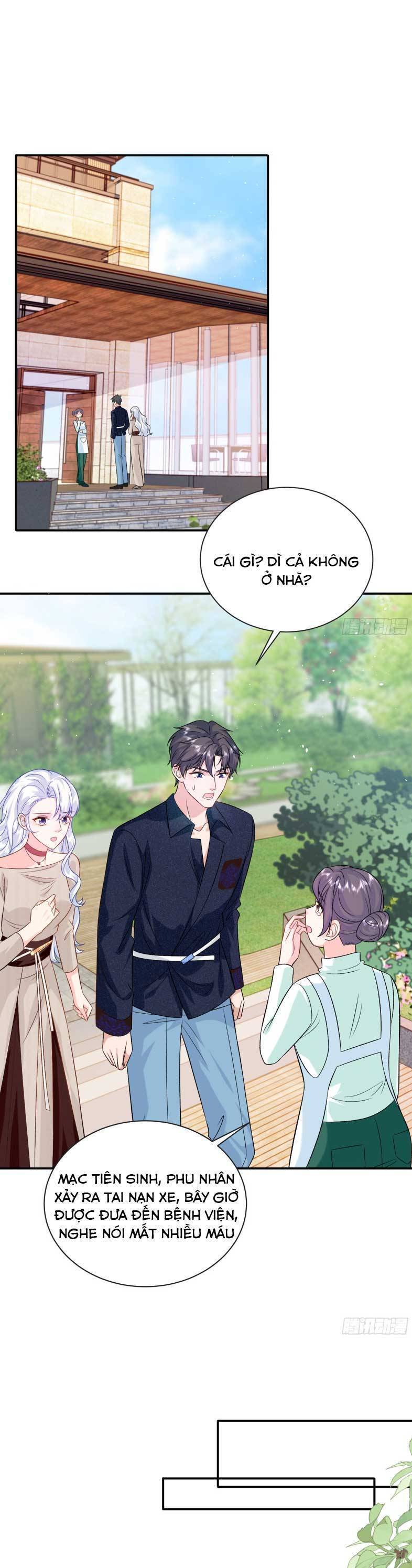 Bé Rồng Đột Kích! Mami Vừa Cay Vừa Độc Chap 120 - Next Chap 121