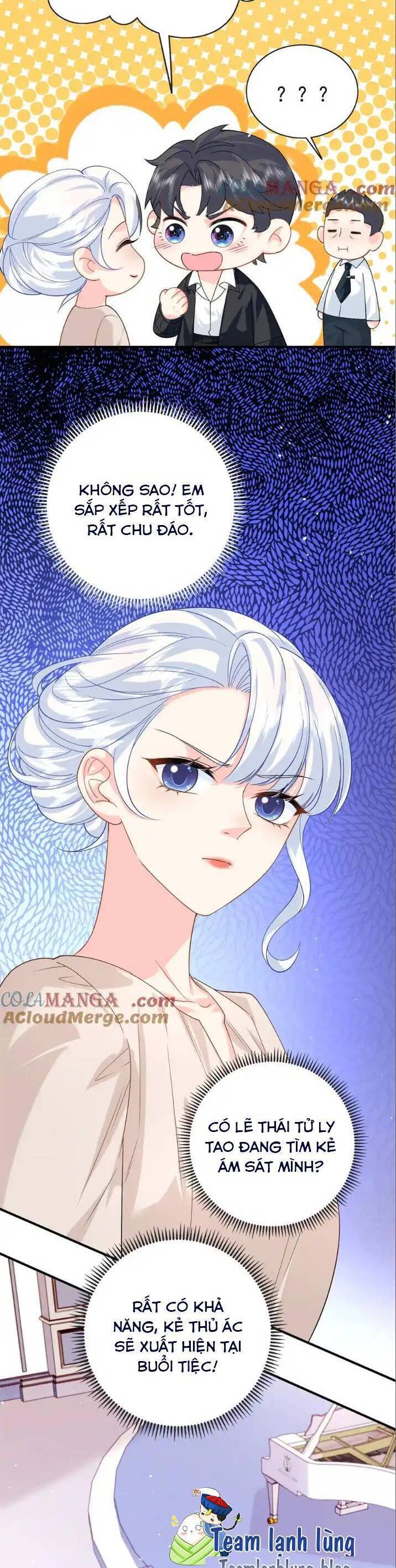 Bé Rồng Đột Kích! Mami Vừa Cay Vừa Độc Chap 123 - Next Chap 124