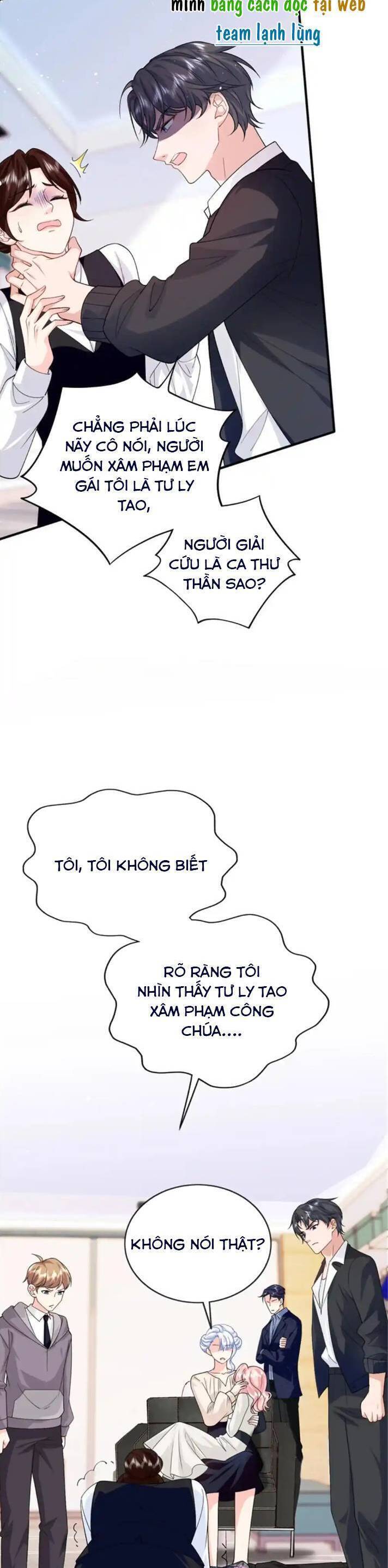 Bé Rồng Đột Kích! Mami Vừa Cay Vừa Độc Chap 124 - Next Chap 125